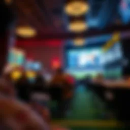 A dynamic representation of sports betting activities