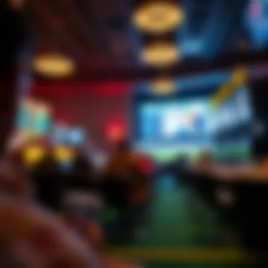 The Excitement of Sports Betting A dynamic representation of sports betting activities