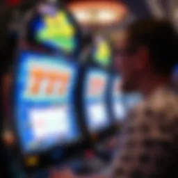 Virtual Slot Machine Interface