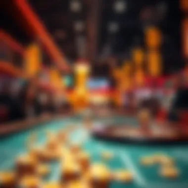 Marketplace Dynamics of Online Gambling Dynamic marketplace for online gambling