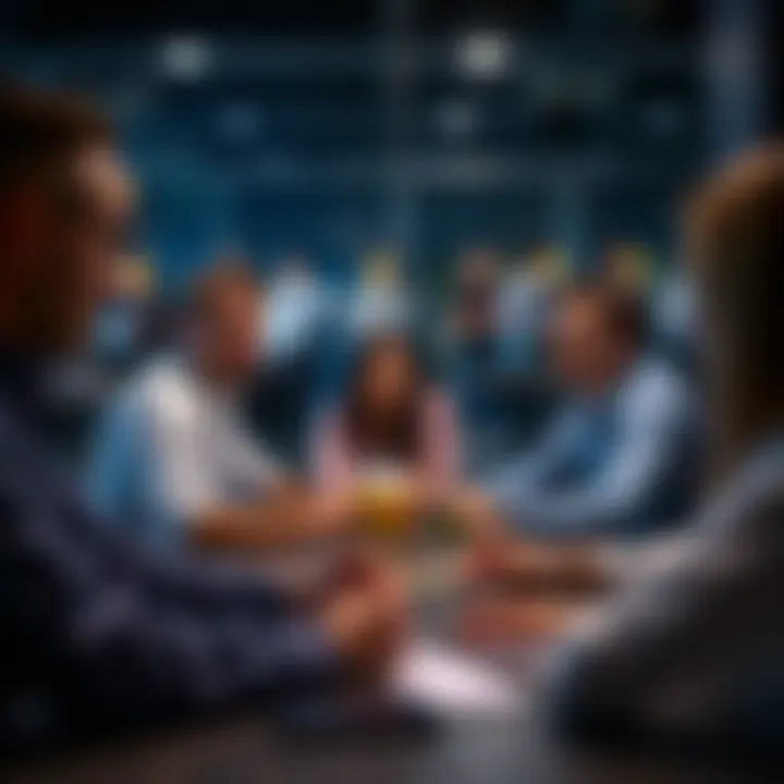 Virtual meeting for online collaboration