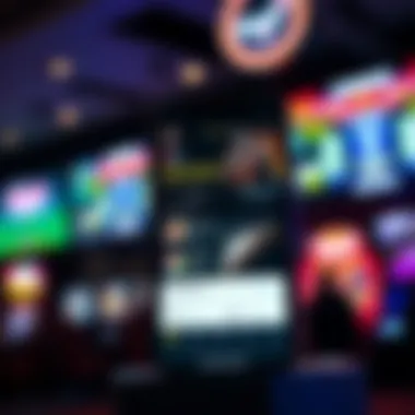 MGM Sportsbook App Interface User interface of MGM Sportsbook mobile app