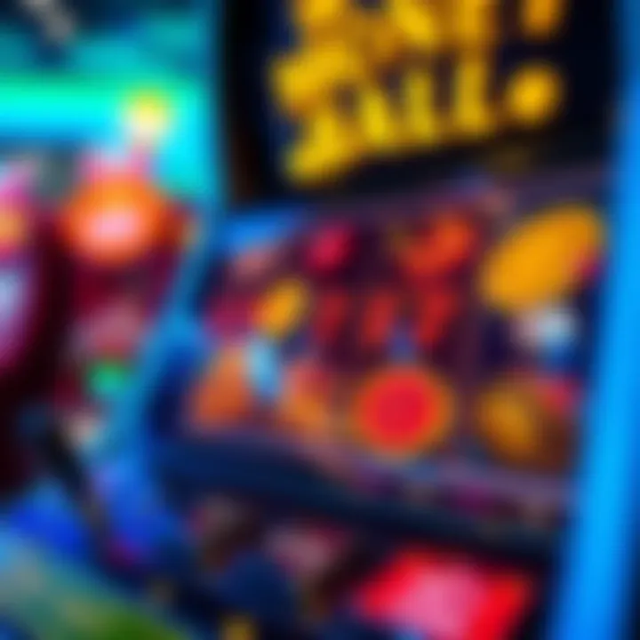 Visual representation of Money Ball slot game interface