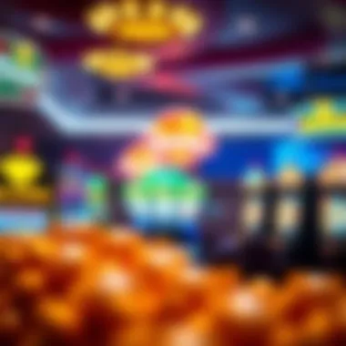 Engaging Bonus Features A vibrant depiction of various bonus features available in demo slots