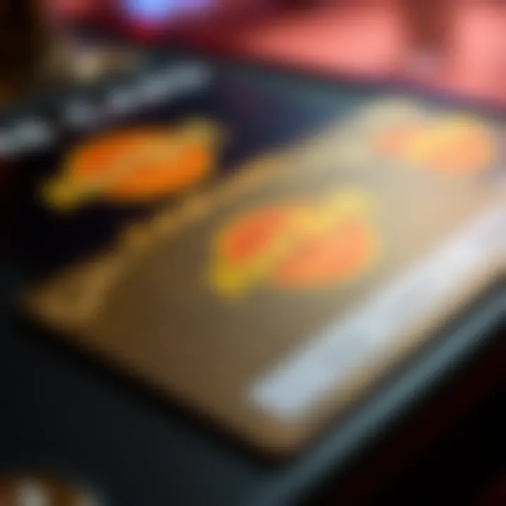 Hard Rock Rewards Card A close-up of loyalty cards highlighting the Hard Rock Rewards program