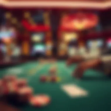 A graphic representing responsible gaming practices