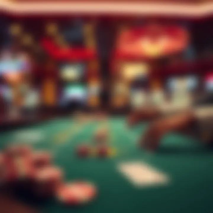 A graphic representing responsible gaming practices