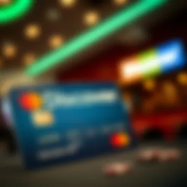 Discover Card Logo Discover Card logo prominently displayed