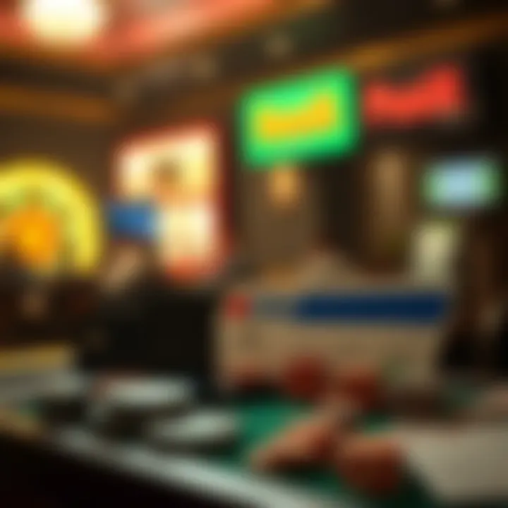 Diverse Payment Options for Gamblers An illustration representing various payment methods for online gambling.
