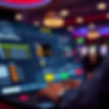 Secure Online Gambling Interface A secure online gambling platform interface