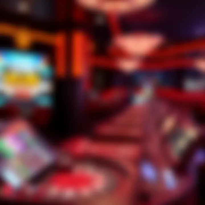 Advanced Gaming Environment An engaging gaming environment with advanced graphics.