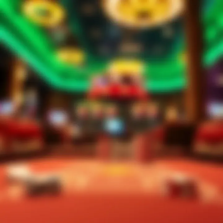 Responsible Gambling Practices A conceptual graphic illustrating responsible gambling practices