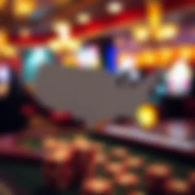 Licensing and Regulations Infographic An infographic representing the licensing and regulations of online gambling.