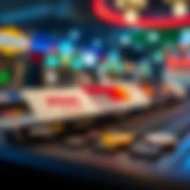 Payment Methods Comparison A visual comparison of payment methods available on gambling platforms.