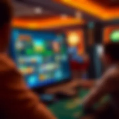 User-Friendly Gaming Platform Screenshot A user-friendly experience depicted through a screenshot of a gaming platform.