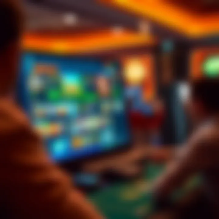 User-Friendly Gaming Platform Screenshot A user-friendly experience depicted through a screenshot of a gaming platform.