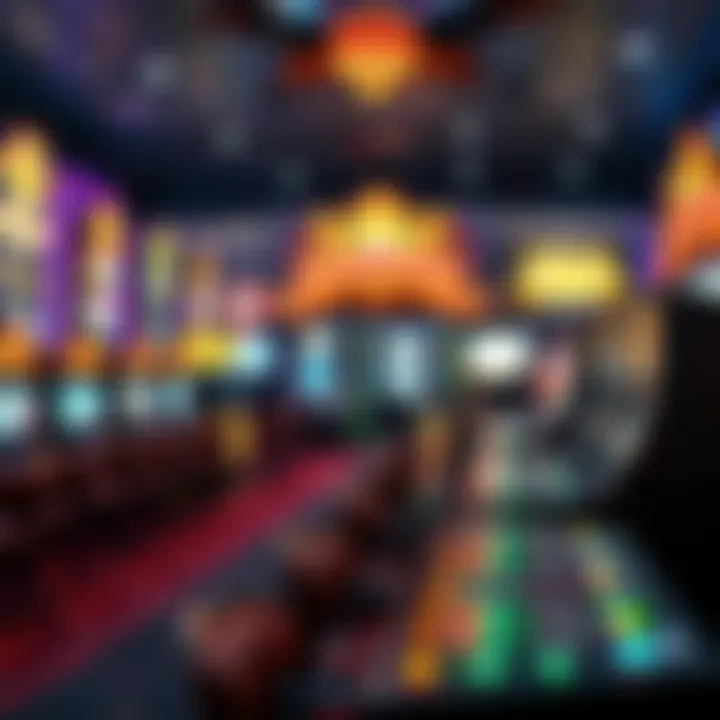 Technology's Influence on Gaming Experience An abstract visualization of technology's impact on gaming experiences