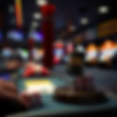 Illustration of legal aspects in online gaming