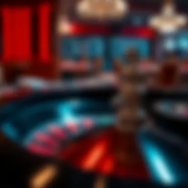 A strategic overview of roulette strategies displayed on a digital platform.