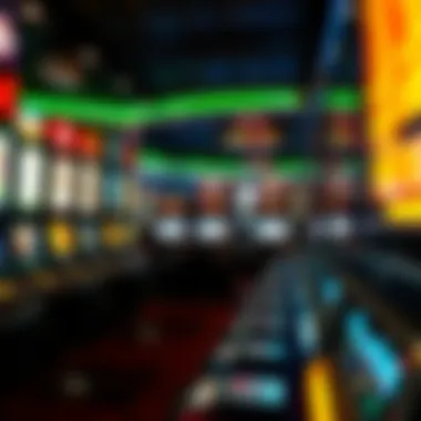 Technology's Influence on Gaming A digital landscape depicting technology's impact on traditional gaming