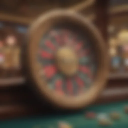 Illustration of various types of PayPal bonuses in a casino setting