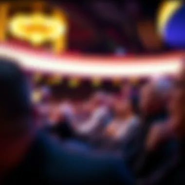 Audience Engagement: The Penn and Teller Experience Audience captivated during a live performance