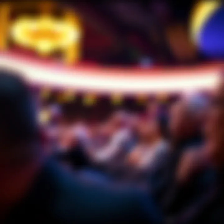 Audience Engagement: The Penn and Teller Experience Audience captivated during a live performance