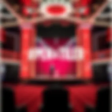 Penn and Teller's Stage at the Rio The iconic stage set of Penn and Teller at the Rio