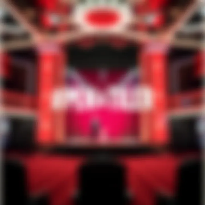 Penn and Teller's Stage at the Rio The iconic stage set of Penn and Teller at the Rio