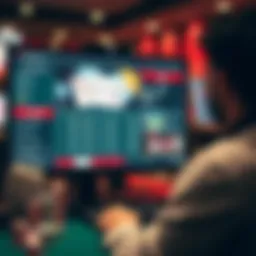 PokerStars online platform interface
