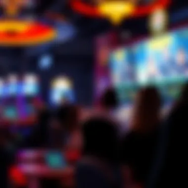 Graphic showcasing the user experience in casual vs competitive gaming