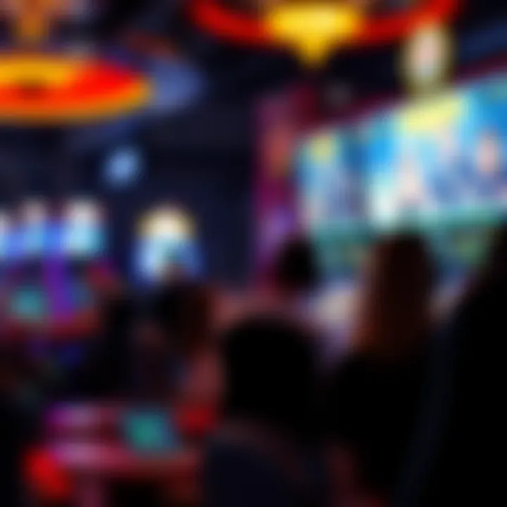 Graphic showcasing the user experience in casual vs competitive gaming