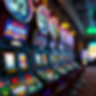 Popularity of Slot Machines Over Time Graph showcasing slot machine popularity over time