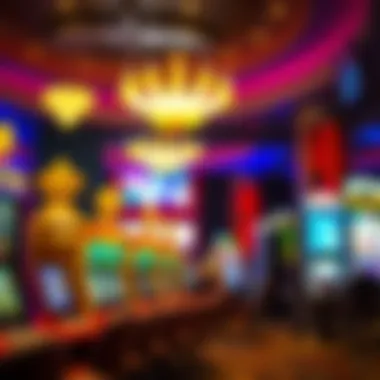 Diverse gaming options available