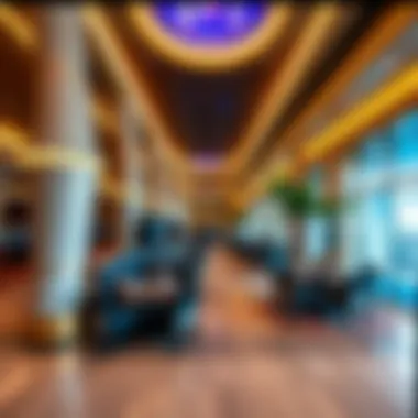 Luxurious amenities at Resorts World