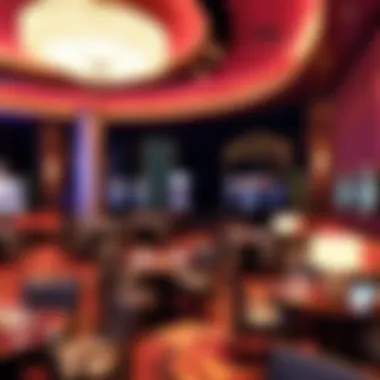 Relaxing environment and entertainment spaces