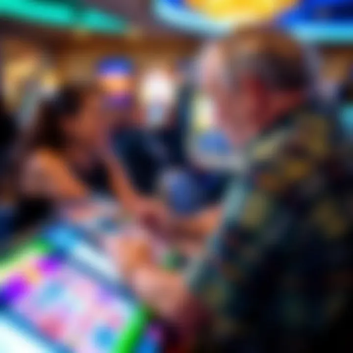 Diverse demographics enjoying Slingo on mobile devices