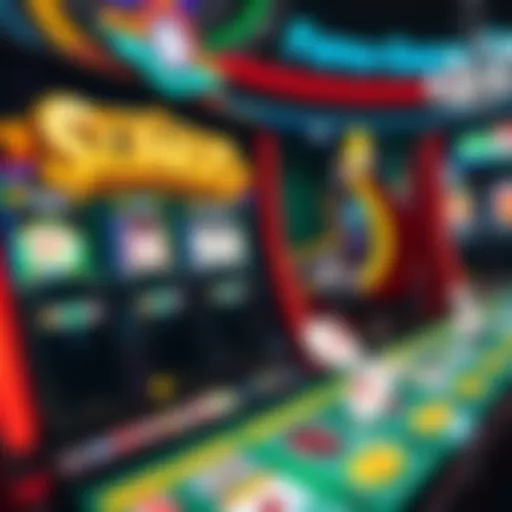 Dynamic Gameplay in Slingo Slingo game interface showcasing dynamic gameplay