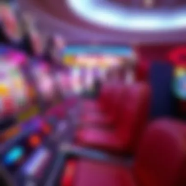 The Shift to Online Slots Graph showing the rise of online slot gaming