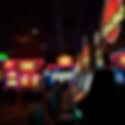 Exciting gaming atmosphere at Southland Casino