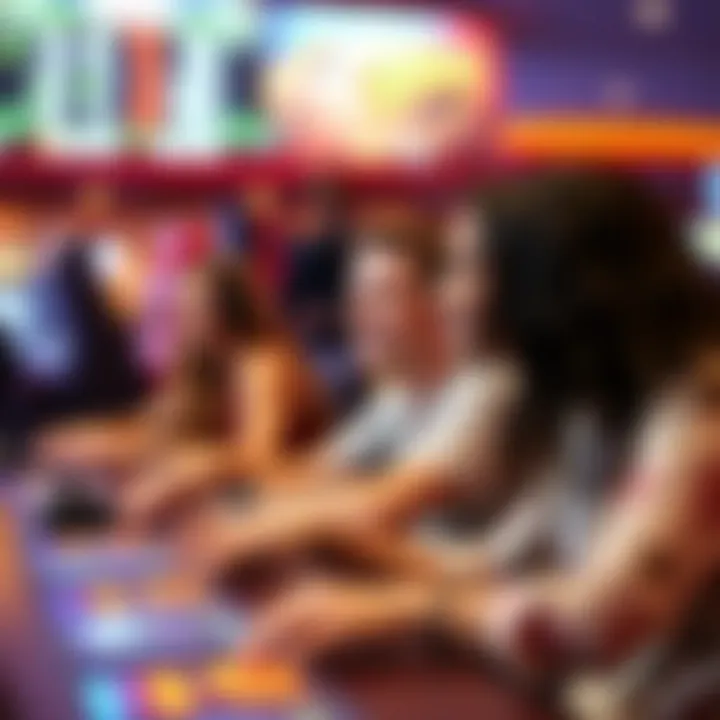 Maximizing Gaming Experience Through Promotions Players enjoying gaming with promotional benefits