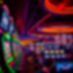 Vibrant gaming floor at Station Casino North Las Vegas