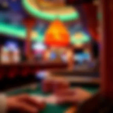 Visual representation of popular payment methods for online gambling