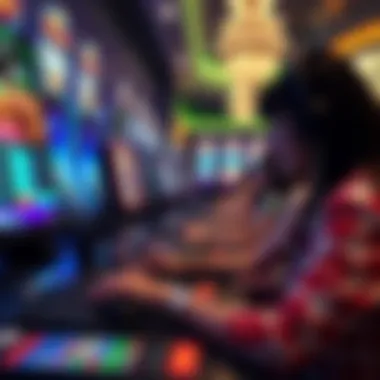 A graphic comparing user experiences across various online gaming platforms