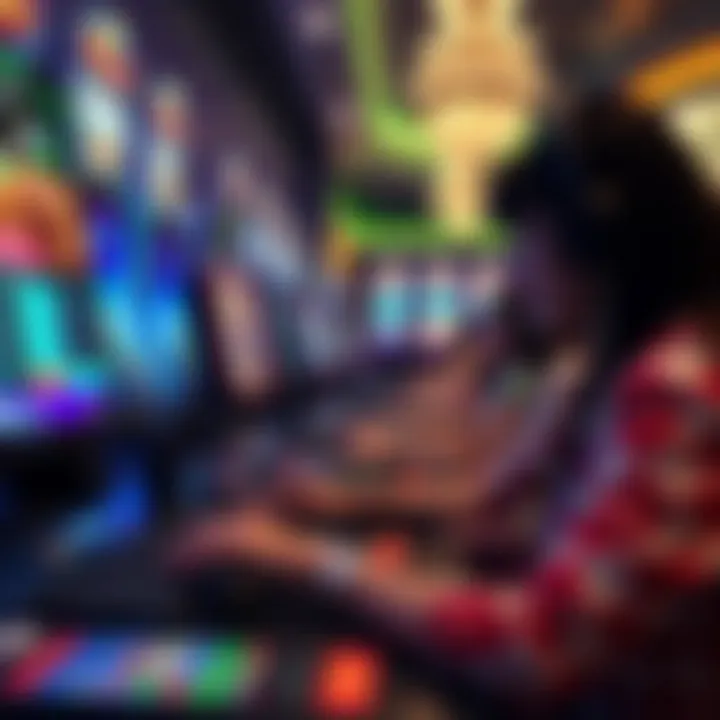 A graphic comparing user experiences across various online gaming platforms