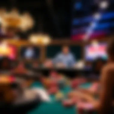 Strategic Approaches to Maximizing Bonuses Creative illustration depicting online gambling strategies