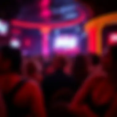 Audience Experience at Sexxy Show Engaged audience enjoying the show