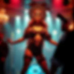 Mesmerizing performance at Sexxy Show