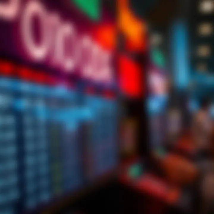 Understanding Betting Odds in Horse Racing A close-up of betting odds displayed at a racetrack