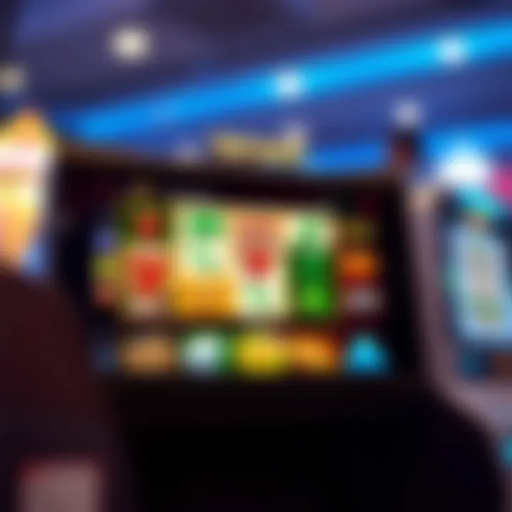 Top-rated free slots selection displayed on screen